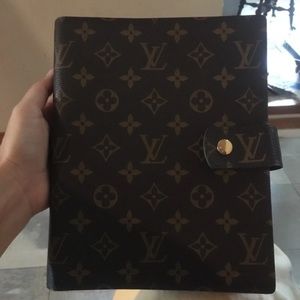 Louis Vuitton agenda Gm large